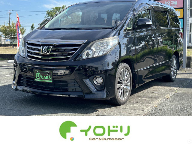 トヨタ アルファード 静岡県の中古車 | 中古車情報・中古車検索なら【車選びドットコム（車選び.com）】