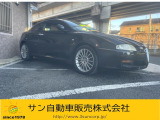 アルファGT 2.0 JTS セレスピード ETC タンレザーシート シートヒータ