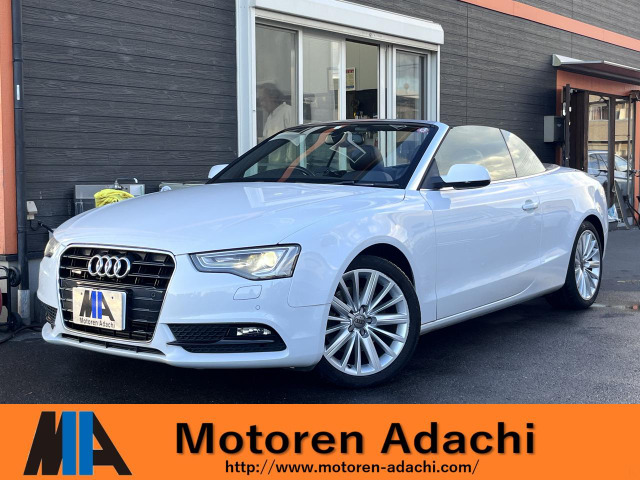 中古】希少 Audi A5 カブリオレ ウインドディフレクター 専用