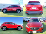 CX-5 2.2 XD Lパッケージ セーフティPKG/黒本革/BOSEサウン