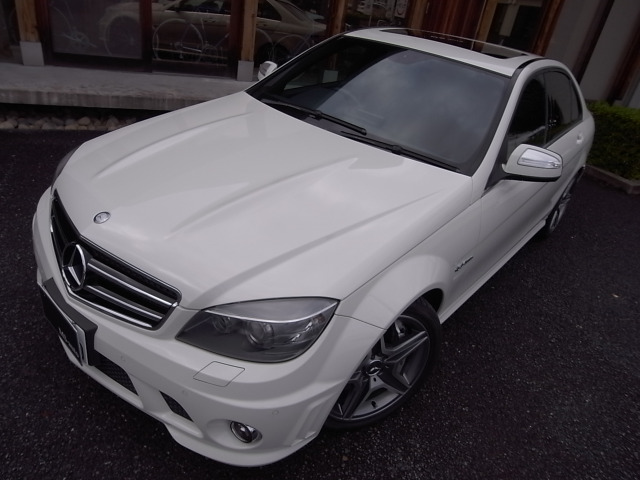 中古車 メルセデス・ベンツ Cクラス AMG C63 サンルーフナビTV