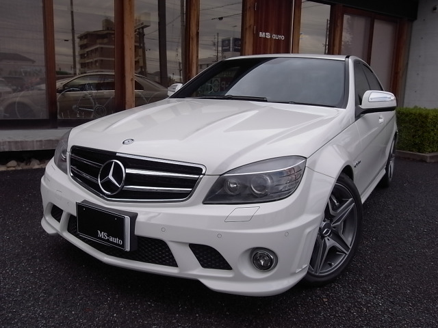 Cクラス AMG C63 サンルーフナビTVバックカメラETC