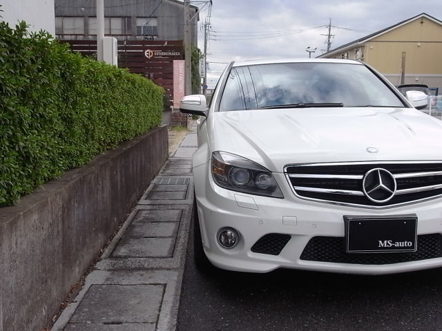 ANSON メルセデスベンツ Cクラス ミニカー
