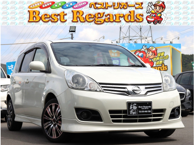 中古車 日産 ノート 1.5 15RS エアロスタイル 車検整備付 6.7Mキロ 社外マフラー の中古車詳細 (66,500km, パールホワイト,  兵庫県, 24.8万円) | 中古車情報・中古車検索なら【車選びドットコム（車選び.com）】