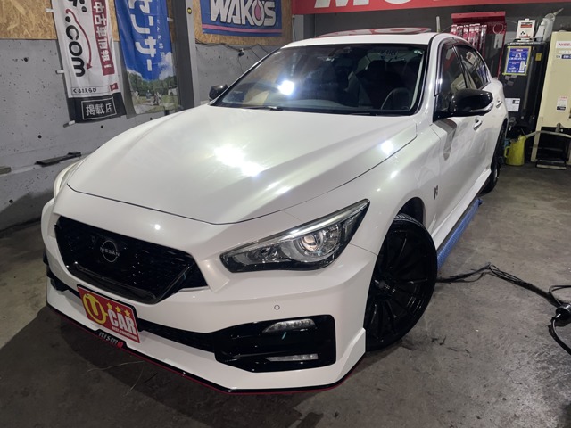 スカイライン 3.5 350GT FOUR ハイブリッド タイプSP NISEMO仕様!検8年4月