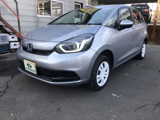 フィット 1.5 e:HEV ベーシック 4WD 衝突軽減ブレーキ ナビ ドラレコ ETC