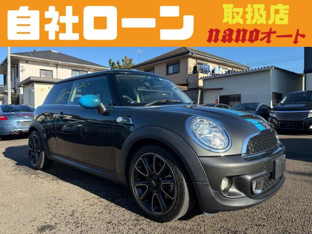 ミニ クーパー S 自社ローン可!ベイズウオーター!記録簿