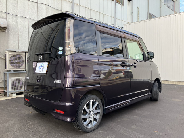 中古車 日産 ルークス ハイウェイスター ターボ 車検2年付き!保証付き!フルセグテレビ! の中古車詳細 (103,165km,  ミステリアスバイオレット, 新潟県, 24.8万円) | 中古車情報・中古車検索なら【車選びドットコム（車選び.com）】