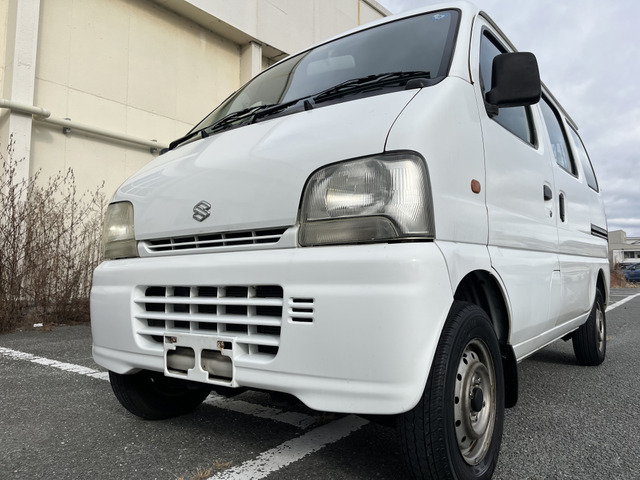 中古車 スズキ エブリイ PA 車検2年付き・軽貨物車・ハイルーフ の中古車詳細 (88,900km, ホワイト, 大阪府, 29.9万円) | 中古車 情報・中古車検索なら【車選びドットコム（車選び.com）】