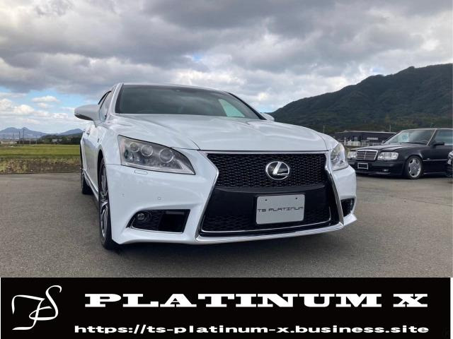 LS 460 Fスポーツ ☆サンルーフ クルーズコントロール