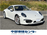 【中古車情報】ポルシェ 911 カレラ4S PDK 4WD 左H・スポクロ・純20AW・タン革 の中古車詳細（走行距離：4.8万km、カラー：ホワイト(C9A)、販売地域：愛知県春日井市東野町）