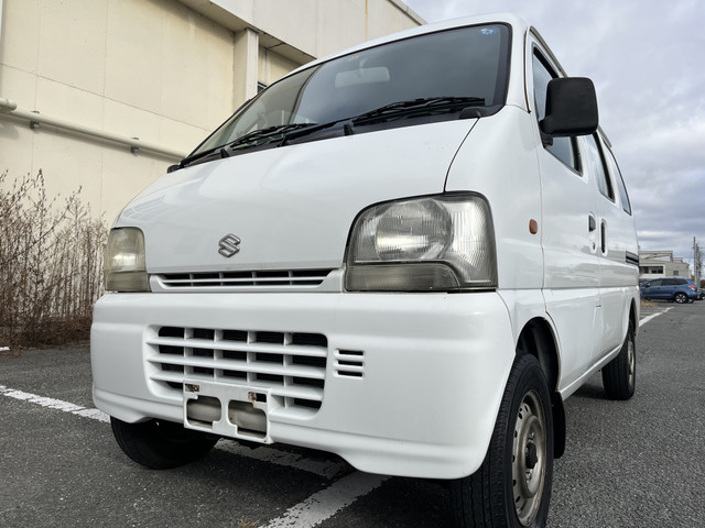 中古車 スズキ エブリイ PA 車検2年付き・軽貨物車・ハイルーフ の中古車詳細 (88,900km, ホワイト, 大阪府, 29.9万円) | 中古車 情報・中古車検索なら【車選びドットコム（車選び.com）】