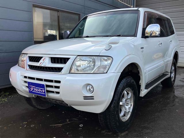 パジェロ 3.5 ロング スーパーエクシード 4WD オートクルーズコントロール パワーシート