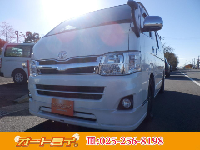 ハイエースバン 3.0 スーパーGL プライムセレクション ロング 4WD タイミングベルト...