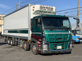 ギガ 冷凍冷蔵車 トプレック冷凍機 低温設定 リアエアサス
