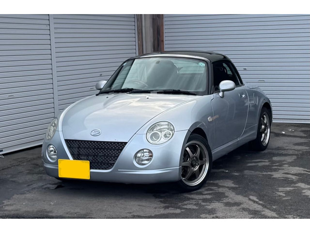 コペン  検8年4月 社外15AW 新品タイヤ