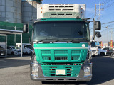 ギガ 冷凍冷蔵車 トプレック冷凍機 低温設定 リアエアサス
