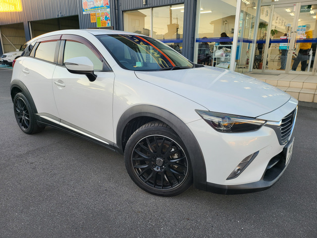 CX-3 1.5 XD Lパッケージ 6速MT ターボ車