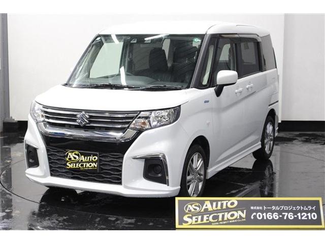 ソリオ 1.2 ハイブリッド(HYBRID) MX 4WD デュアルブレーキサポート登載