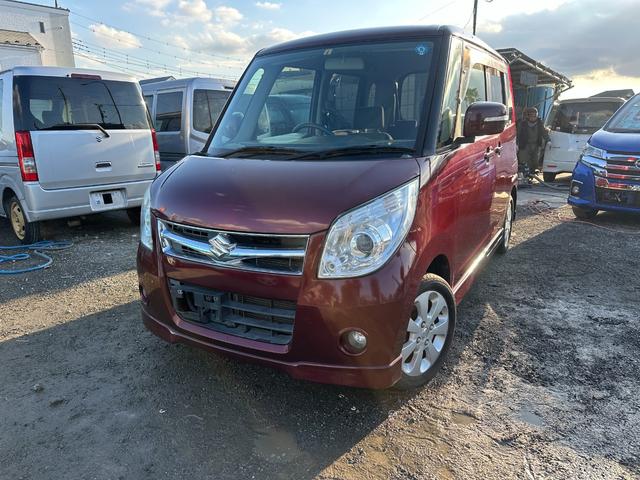 中古車 スズキ パレット T 4WD ターボ 右左パワースライドドア 車検付 の中古車詳細 (63,000km, レッドM, 神奈川県, 29万円)  | 中古車情報・中古車検索なら【車選びドットコム（車選び.com）】