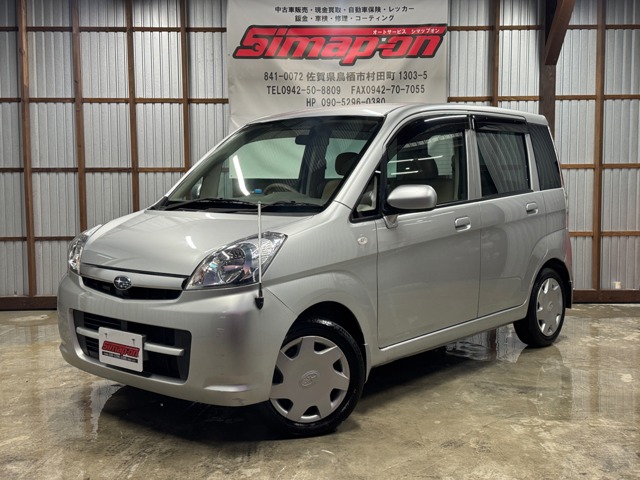 ステラ L キーレス 禁煙車 CDオーディオ
