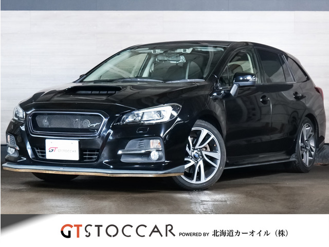 中古車 スバル レヴォーグ 1.6 GT-S アイサイト 4WD STIエアロ HKSマフラー ナビ TV の中古車詳細 (68,900km,  クリスタルブラックシリカ, 北海道, 138.8万円) | 中古車情報・中古車検索なら【車選びドットコム（車選び.com）】