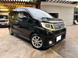 ムーヴカスタム X 純正ナビ TV LEDヘッドライト