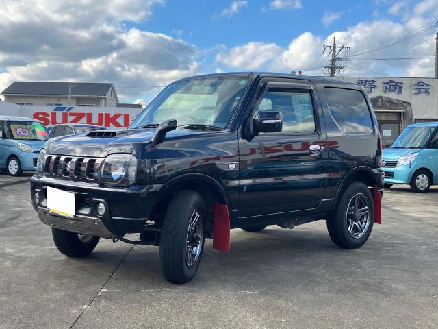 ジムニー ランドベンチャー 4WD 特別仕様車/カーナビ・純正アルミ装着