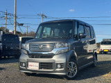 N-BOX+カスタム G ターボ パッケージ ★両側パワスラ★ETC★検2年付き♪♪