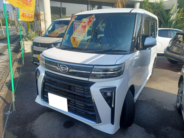 タントカスタム X 