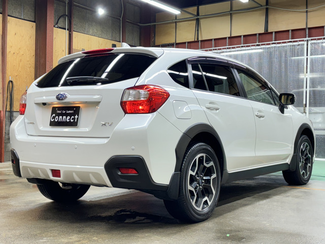 中古車 スバル XV 2.0i-L アイサイト 4WD サンルーフ ブラック