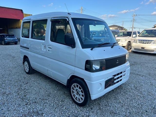 ミニキャブバン CS 2シーター 明窓 ハイルーフ 移動販売車/ETC/ナビ