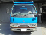 キャンター  ダンプ 深ダンプ 左電格ミラー フロア5速MT 乗車定員3名