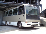 シビリアン  福祉車両 車イス移動車 8No登録車 車イスリフトゲート 車椅子固定 NOX