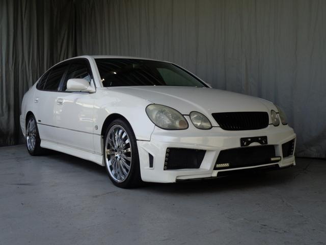 アリスト  V300ベルテックスエディション 社外エアロ 5速MT 車高調 2JZターボ