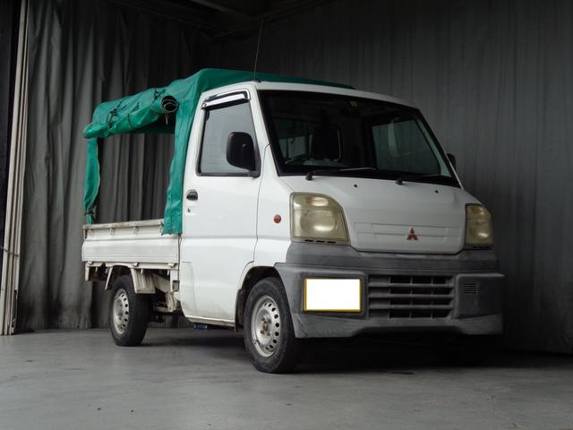 中古車 三菱 ミニキャブトラック AT 幌 エアコン の中古車詳細 (65,000km, ホワイト, 広島県, 29万円) | 中古車情報・中古車 検索なら【車選びドットコム（車選び.com）】