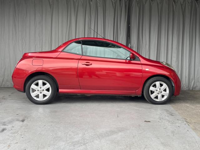 日産 マイクラC+C 1.6 の中古車詳細 (140,000km, レッド, 広島県