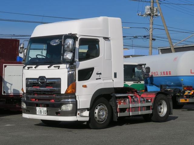 プロフィア  トラクタ ソーシン ハイルーフ エアサス