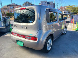 キューブ  福祉車両 助手席電動スライドアップシート