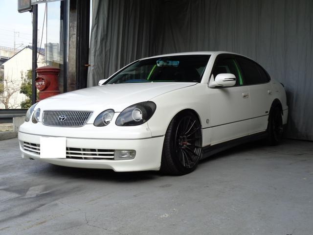 トヨタ アリスト V300ベルテックスエディション 2JZターボ MT載替公認