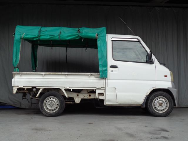 三菱 ミニキャブトラック AT 幌 エアコン の中古車詳細 (65,000km