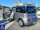 福祉車両 助手席電動スライドアップシート 他在庫有♪ プッシュST AAC ナビTV ETC Bカメラ リモコンスターター付!