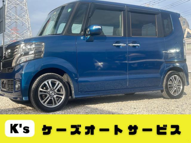 N-BOXカスタム G Aパッケージ 地デジ・CTBA・ドラレコ・Bカメラ