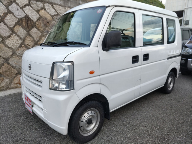 NV100クリッパー DX ハイルーフ ナビ・ETC付・エブリィバンOEM車!