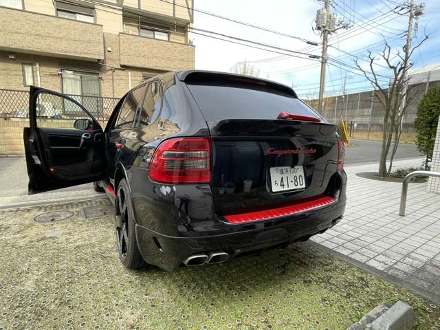 ポルシェ カイエン ターボ S ティプトロニックS 4WD AFF フル