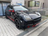 【中古車情報】ポルシェ カイエン ターボ S ティプトロニックS 4WD AFF フルスポイラー 鍛造22インチ の中古車詳細（走行距離：6.9万km、カラー：黒、販売地域：神奈川県横浜市都筑区高山）