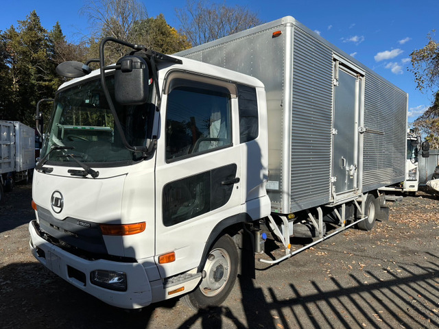 コンドル アルミバン サイドドア格納PGフルワイド6200ボデ