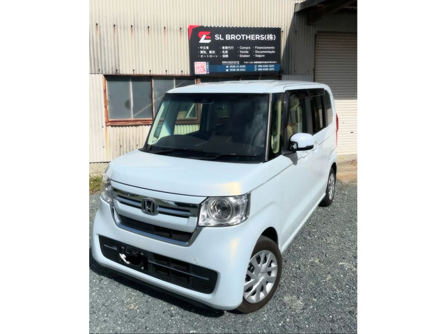 N-BOX L 2年車検整備付