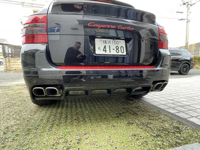 ポルシェ カイエン ターボ S ティプトロニックS 4WD AFF フル