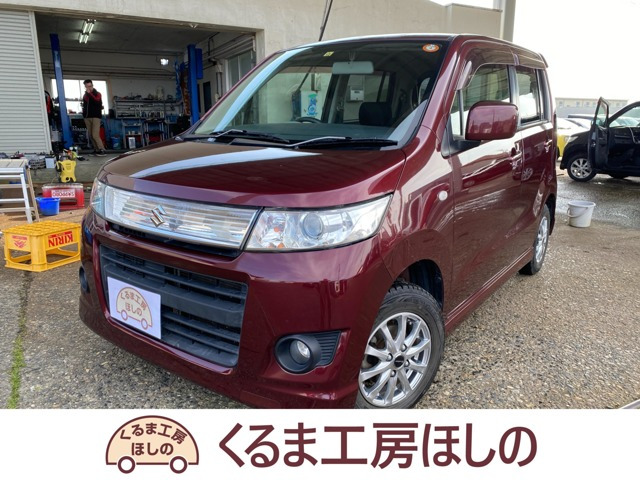 ワゴンRスティングレー X 検2年 関東仕入 プッシュ